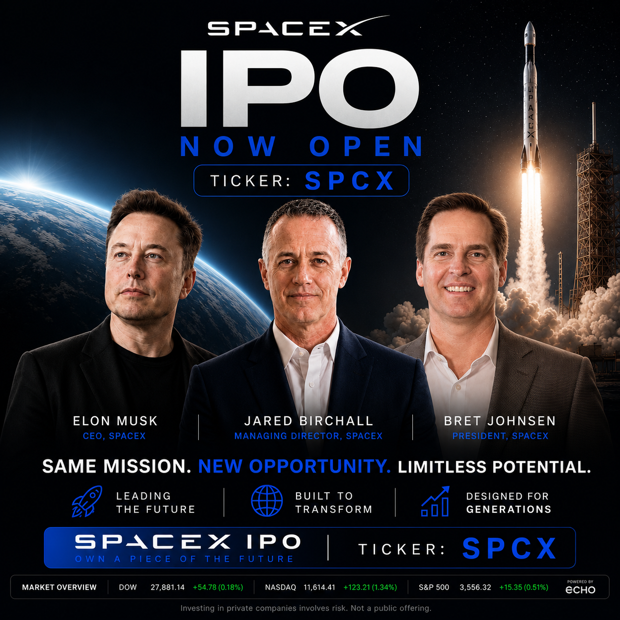 SpaceX IPO 2026-2027